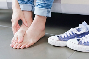 Athlete’s Foot in Children