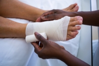 Topical Treatments for Diabetic Foot Wounds