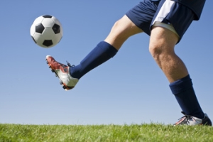 Soccer and the Feet