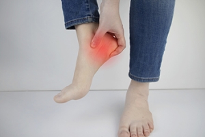 Heel Stretch for Plantar Fasciitis Relief