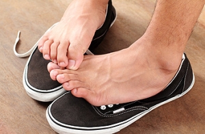 What Should I Do for My Sweaty Feet?